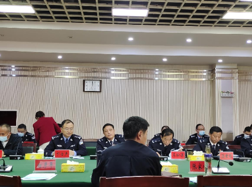 國科檢測 白湖監獄管理局2021年度高標準農田建設項目市級驗收會現場