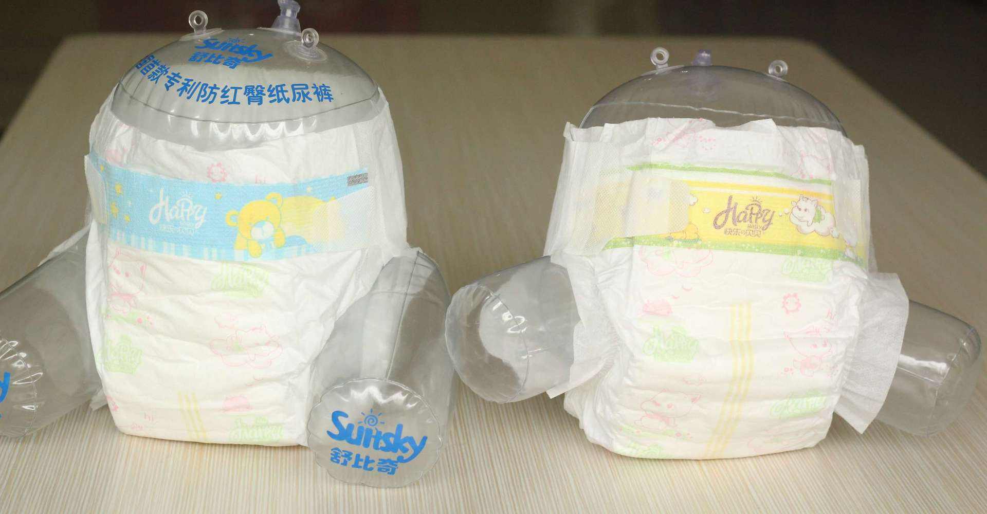 尿不濕滲透性怎么檢測？衛生指標有哪些