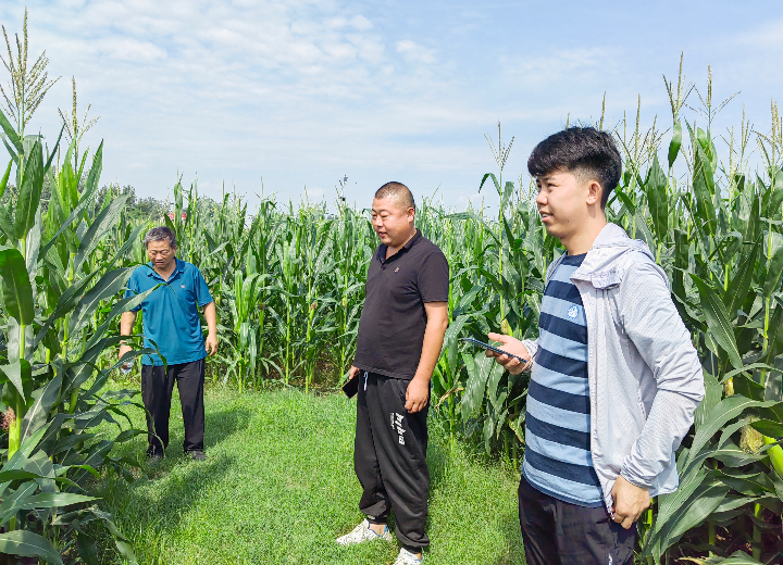 國科檢測在蒙城縣、阜南縣全面開啟第三次全國土壤普查外業(yè)調(diào)查采樣工作
