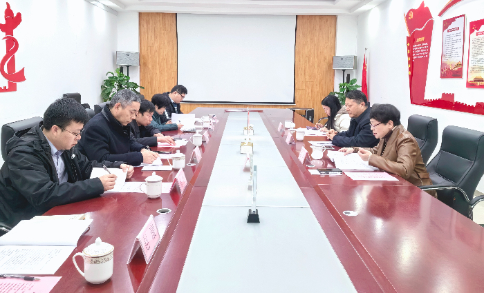 安徽糧食工程職業學院黨委書記成進軍蒞臨國科檢測商談戰略合作