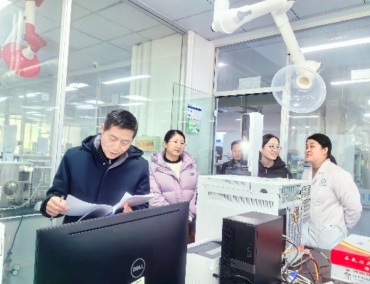 安徽省農業農村廳CATL專家組蒞臨國科檢測擴項評審