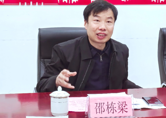 安徽糧食工程職業學院黨委書記成進軍蒞臨國科檢測商談戰略合作