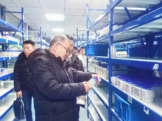 內蒙古專家組一行蒞臨國科檢測考察指導